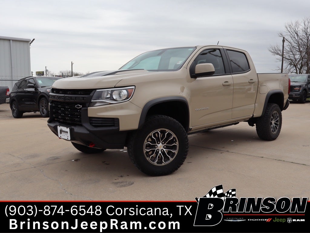 2022 Chevrolet Colorado 4WD Crew Cab Short Box ZR2