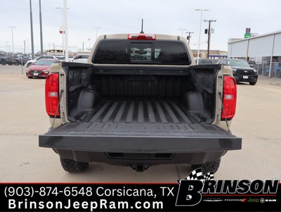 2022 Chevrolet Colorado 4WD Crew Cab Short Box ZR2