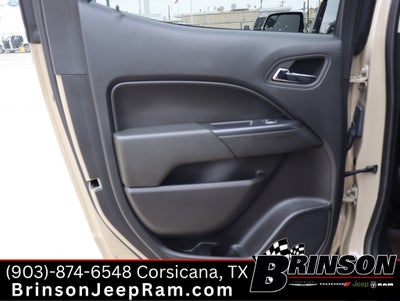 2022 Chevrolet Colorado 4WD Crew Cab Short Box ZR2