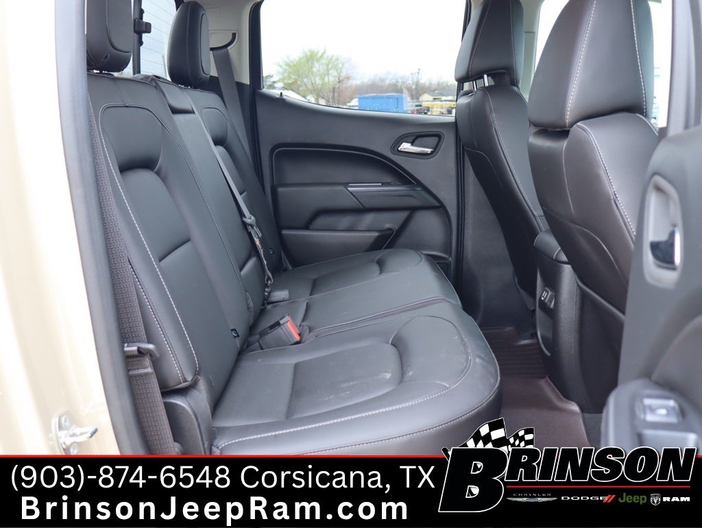 2022 Chevrolet Colorado 4WD Crew Cab Short Box ZR2