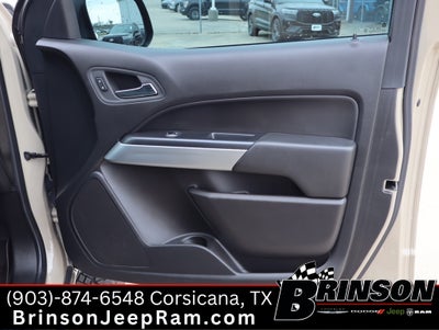 2022 Chevrolet Colorado 4WD Crew Cab Short Box ZR2