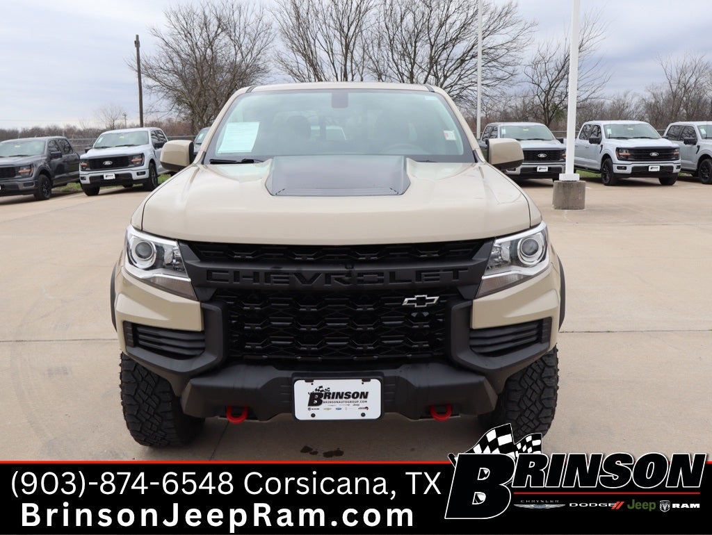 2022 Chevrolet Colorado 4WD Crew Cab Short Box ZR2