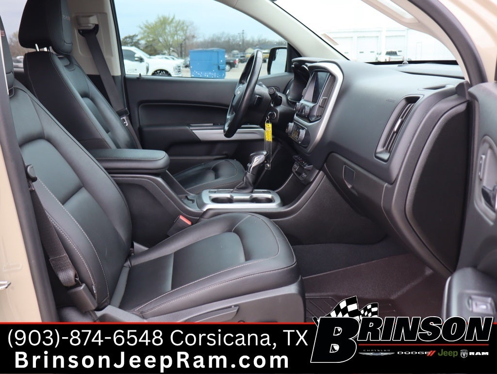 2022 Chevrolet Colorado 4WD Crew Cab Short Box ZR2