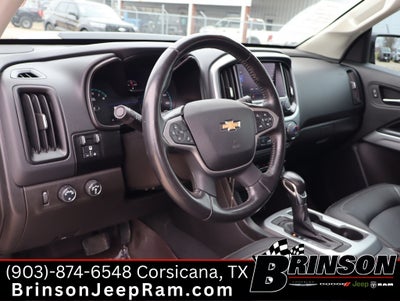 2022 Chevrolet Colorado 4WD Crew Cab Short Box ZR2
