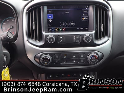 2022 Chevrolet Colorado 4WD Crew Cab Short Box ZR2