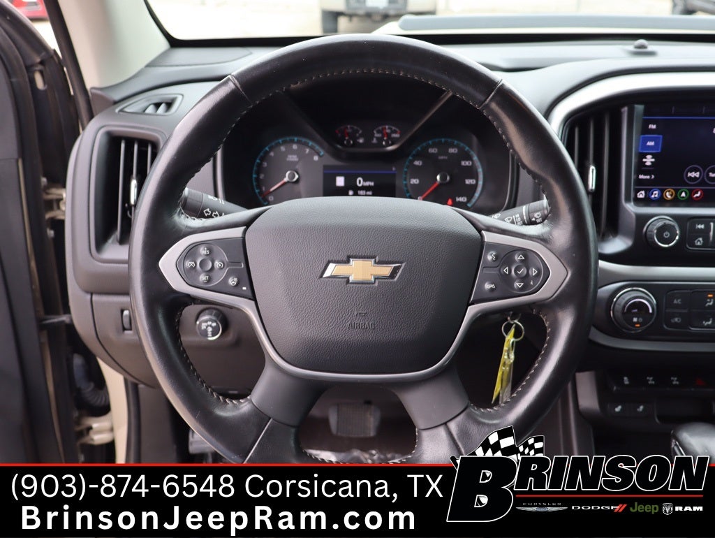 2022 Chevrolet Colorado 4WD Crew Cab Short Box ZR2