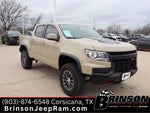 2022 Chevrolet Colorado 4WD Crew Cab Short Box ZR2