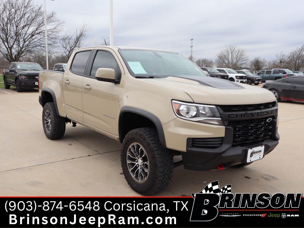 2022 Chevrolet Colorado 4WD Crew Cab Short Box ZR2
