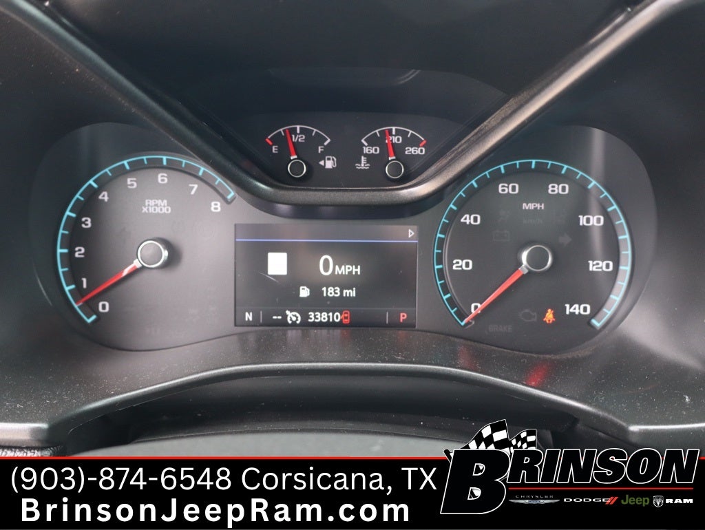 2022 Chevrolet Colorado 4WD Crew Cab Short Box ZR2