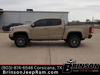 2022 Chevrolet Colorado 4WD Crew Cab Short Box ZR2