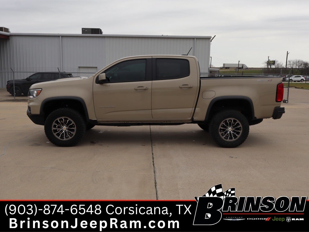 2022 Chevrolet Colorado 4WD Crew Cab Short Box ZR2