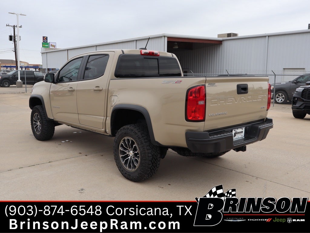 2022 Chevrolet Colorado 4WD Crew Cab Short Box ZR2