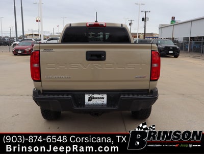 2022 Chevrolet Colorado 4WD Crew Cab Short Box ZR2