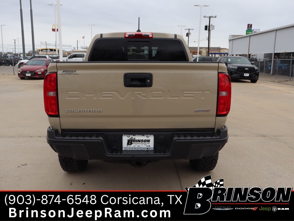 2022 Chevrolet Colorado 4WD Crew Cab Short Box ZR2
