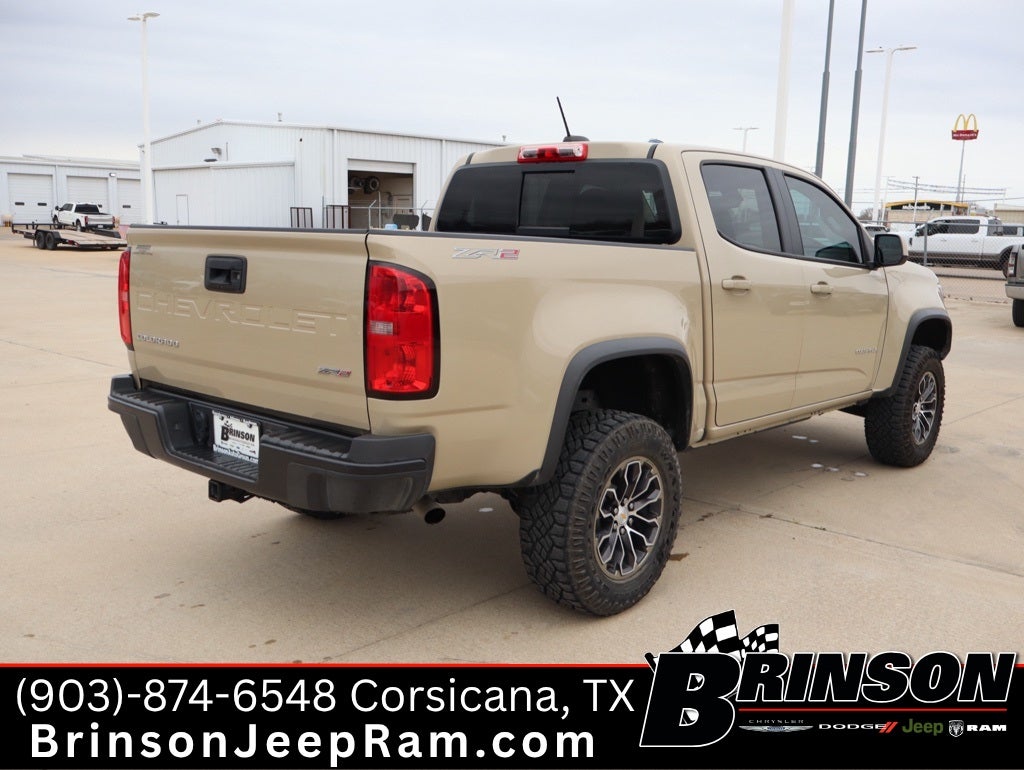 2022 Chevrolet Colorado 4WD Crew Cab Short Box ZR2
