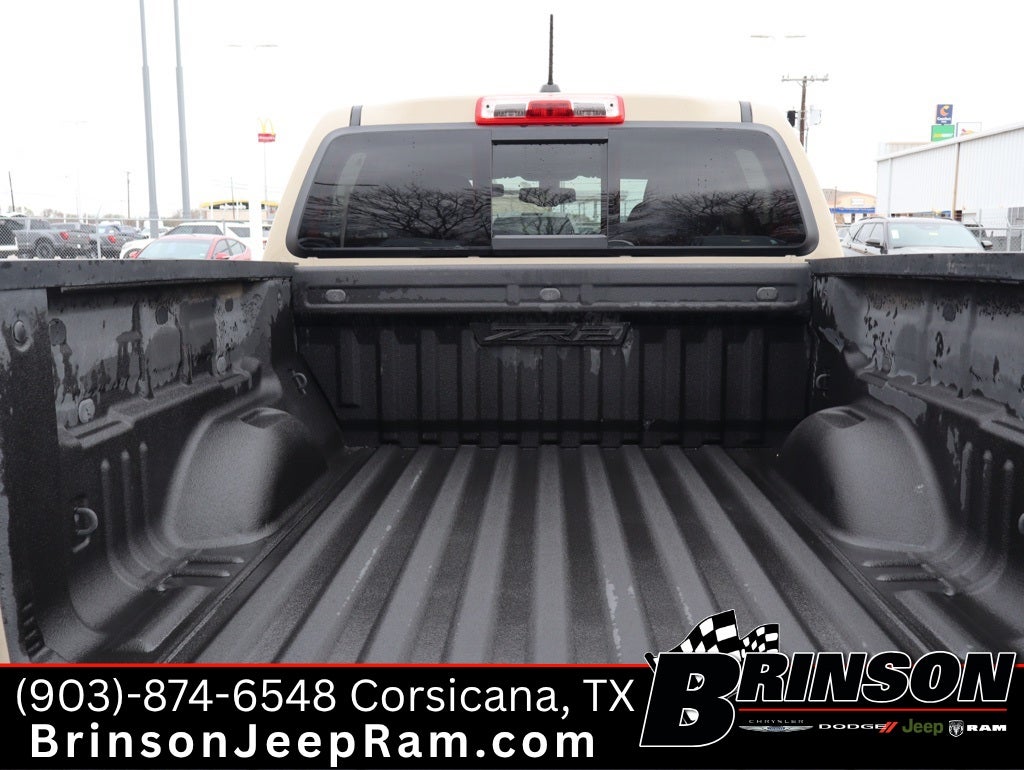 2022 Chevrolet Colorado 4WD Crew Cab Short Box ZR2