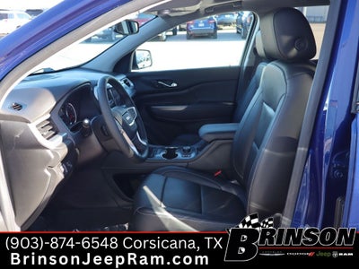 2023 GMC Acadia AWD SLT