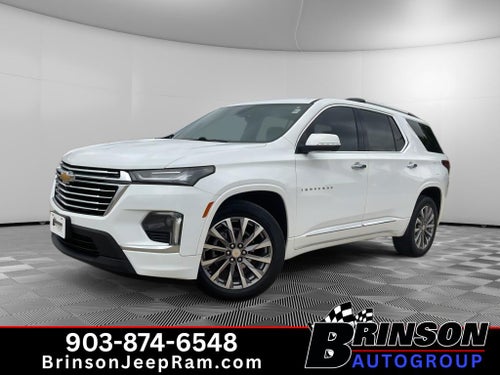 2022 Chevrolet Traverse AWD Premier