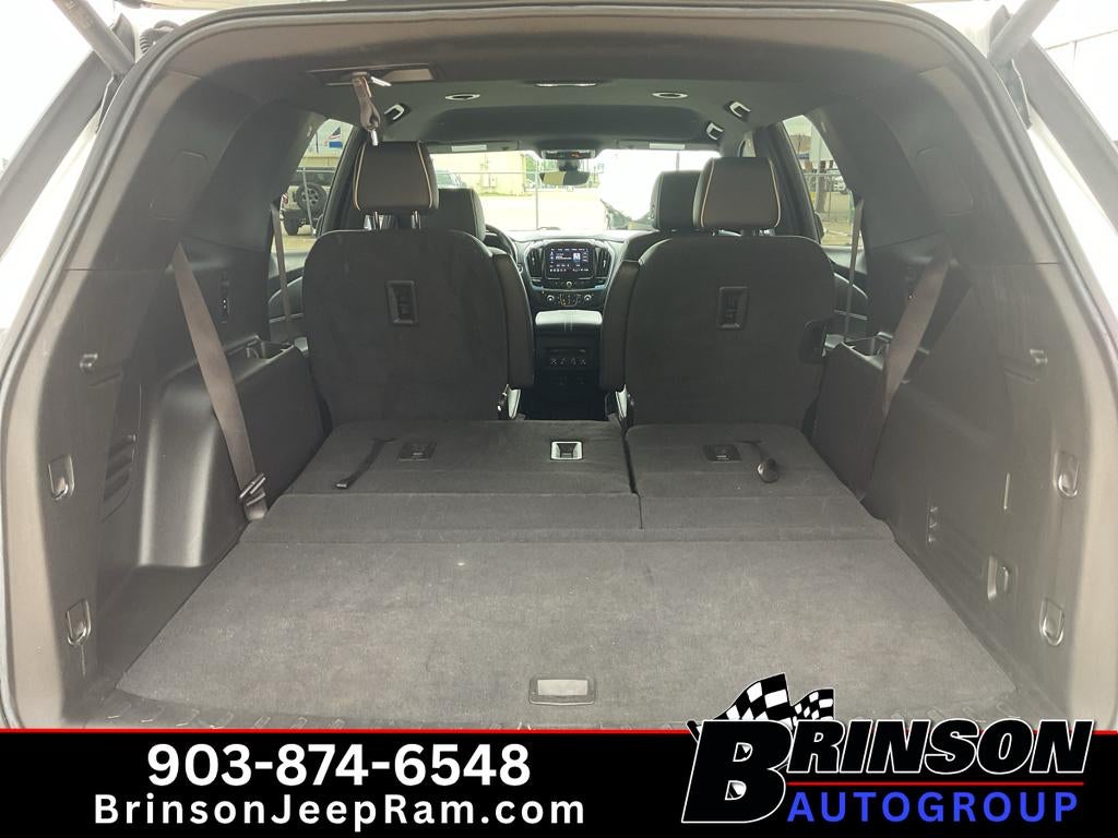 2022 Chevrolet Traverse AWD Premier