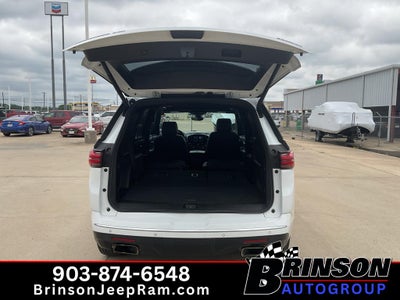 2022 Chevrolet Traverse AWD Premier