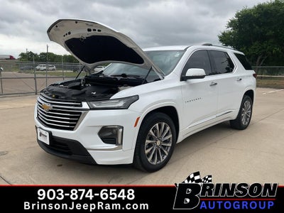 2022 Chevrolet Traverse AWD Premier