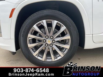 2022 Chevrolet Traverse AWD Premier