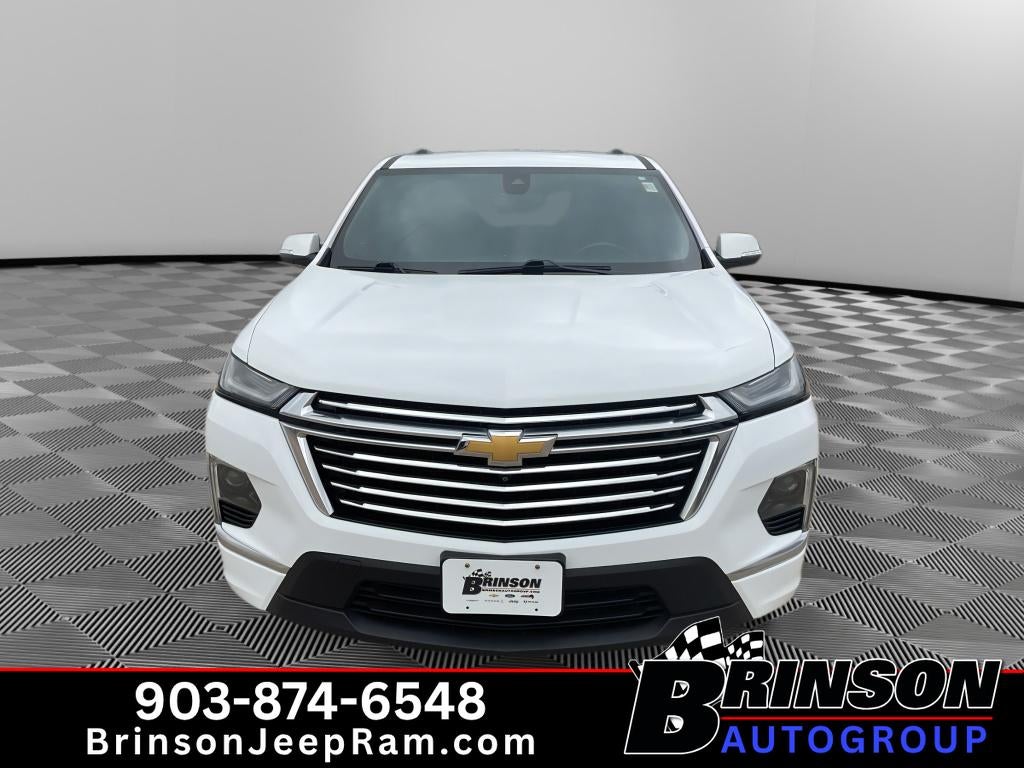 2022 Chevrolet Traverse AWD Premier