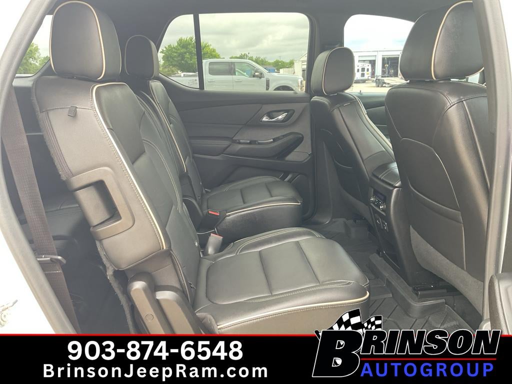 2022 Chevrolet Traverse AWD Premier