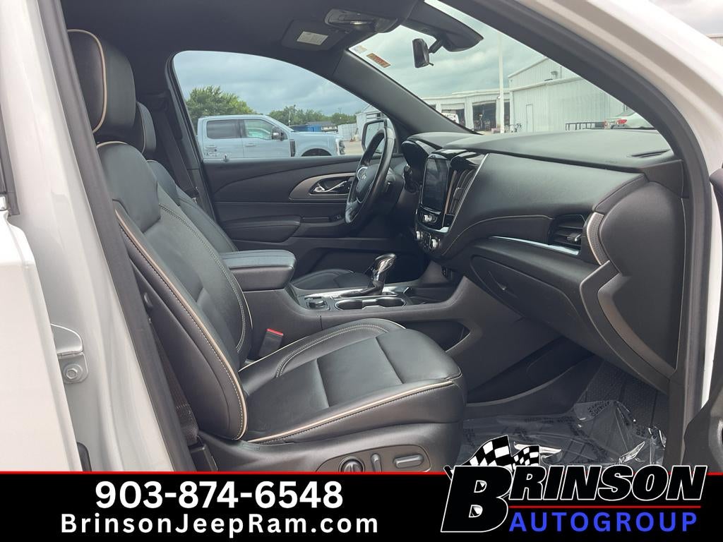 2022 Chevrolet Traverse AWD Premier