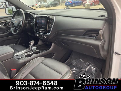 2022 Chevrolet Traverse AWD Premier