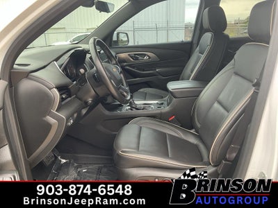 2022 Chevrolet Traverse AWD Premier