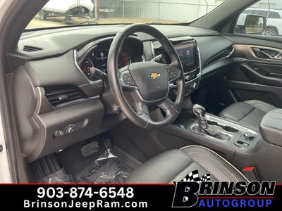 2022 Chevrolet Traverse AWD Premier