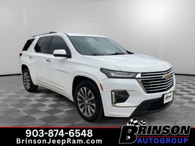 2022 Chevrolet Traverse AWD Premier