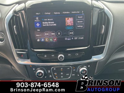 2022 Chevrolet Traverse AWD Premier