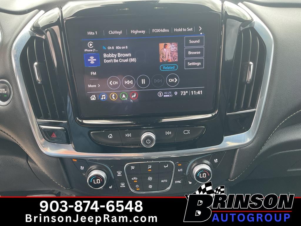 2022 Chevrolet Traverse AWD Premier