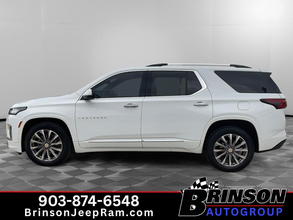 2022 Chevrolet Traverse AWD Premier
