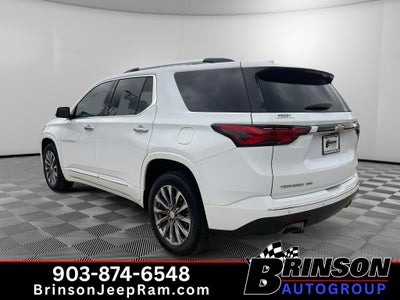 2022 Chevrolet Traverse AWD Premier