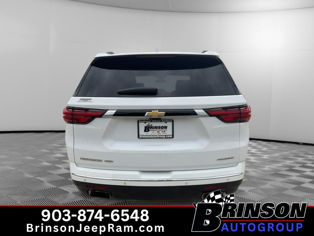 2022 Chevrolet Traverse AWD Premier