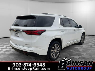 2022 Chevrolet Traverse AWD Premier