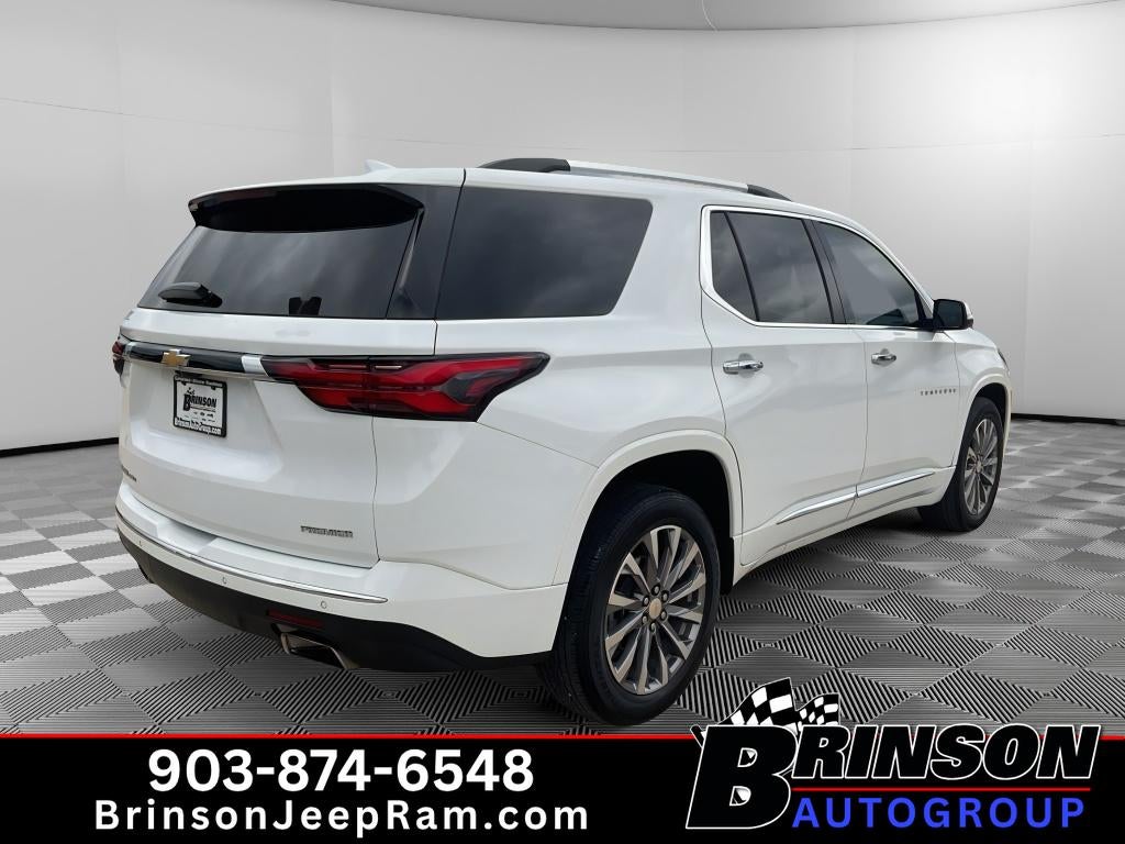 2022 Chevrolet Traverse AWD Premier