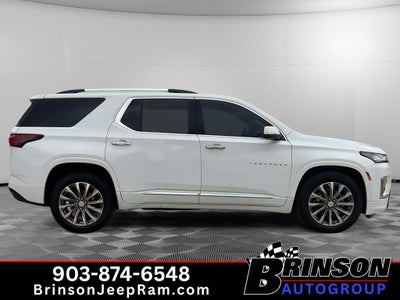 2022 Chevrolet Traverse AWD Premier