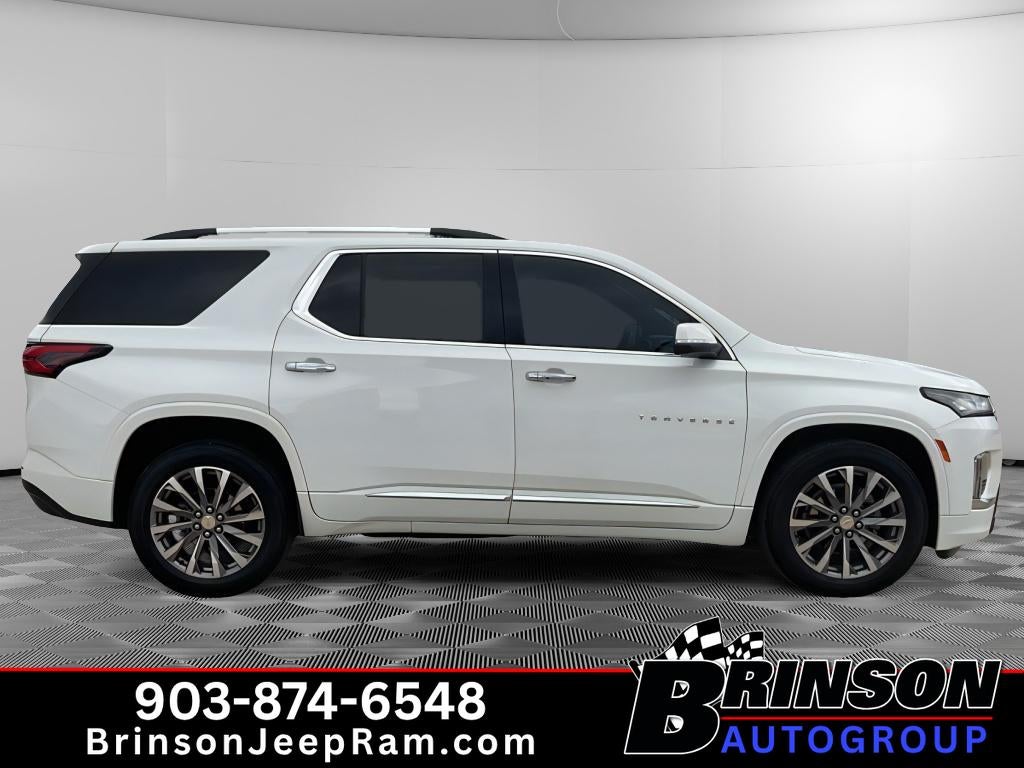2022 Chevrolet Traverse AWD Premier
