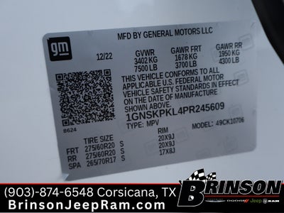 2023 Chevrolet Tahoe Z71