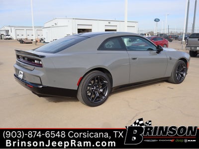 2026 Dodge Charger CHARGER SCAT PACK PLUS 2-DOOR AWD