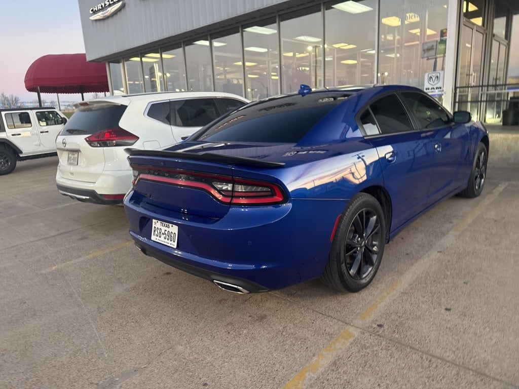 2022 Dodge Charger SXT AWD
