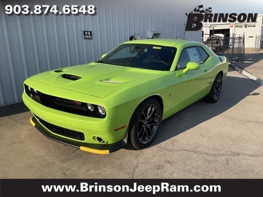 2023 Dodge Challenger CHALLENGER R/T SCAT PACK in Corsicana, TX - Brinson Auto Group