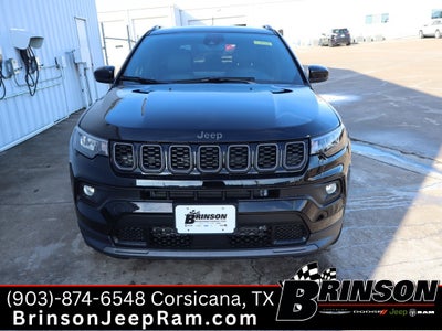 2026 Jeep Compass COMPASS LATITUDE ALTITUDE 4X4
