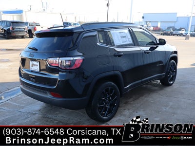 2026 Jeep Compass COMPASS LATITUDE ALTITUDE 4X4