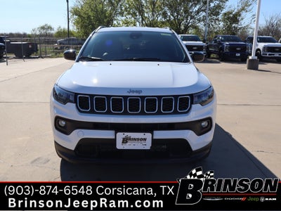 2026 Jeep Compass COMPASS LATITUDE ALTITUDE 4X4