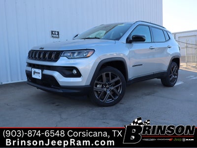 2026 Jeep Compass COMPASS LATITUDE ALTITUDE 4X4